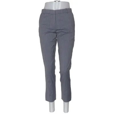 Pantalon de costume (Gris, Blanc) de Jigsaw Coton, Laine
