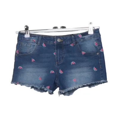 Denim shorts (Blauw, Meerkleurig) van Destination Katoen, Elastaan, Polyester