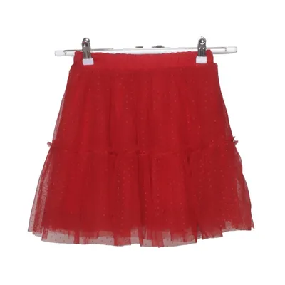 Tulle skirt (Red) from MyWear Kids Polyester