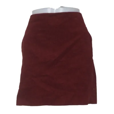 Jupe (Rouge) de New Look Coton, Polyester