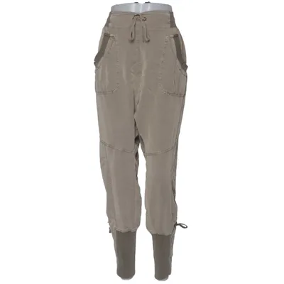 Joggers (Beige) from Cream Polyester, Viscose