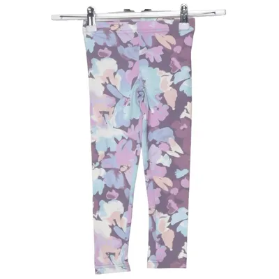 Leggings (Lila, Flerfärgad) från OshKosh B'gosh Bomull, Elastan, Polyester