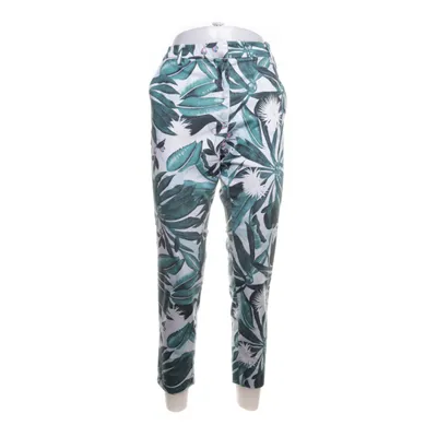 Suit pants (White, Green) from Anna Glover x H&M Cotton, Polyester, Elastane