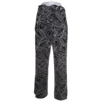 Palazzo broek (Zwart, Wit) van Ever Me Elastaan, Viscose