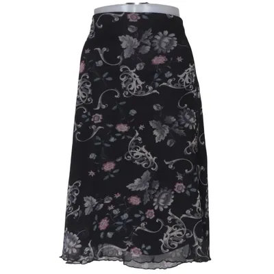 Rock (Schwarz, Mehrfarbig) von Comfort Quality Fashion Polyester