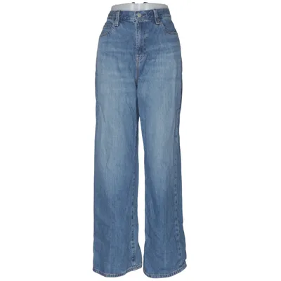 Jeans (Blå) från Uniqlo Jeans Bomull, Polyester