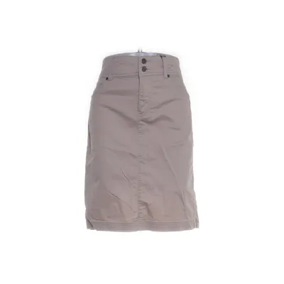 Nederdel (Beige) fra Imitz Bomuld, Elastan