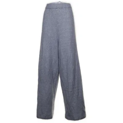 Pants (Blue) from H&M Acrylic, Alpaca wool, Polyester
