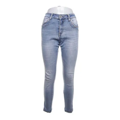 Jeans (Blue) from Jewelly Cotton, Polyester, Viscose, Elastane