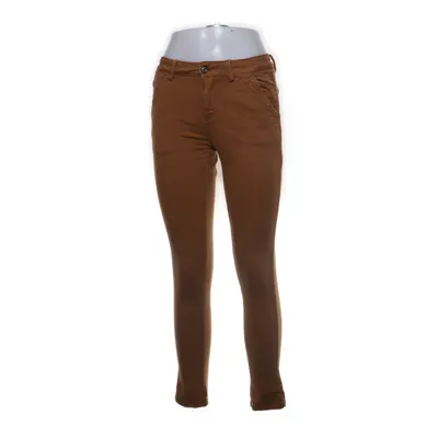 Chinos (Brun) från Reiko Bomull, Elastan