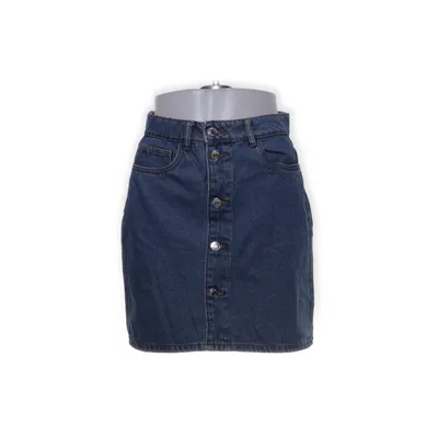 Jeansnederdel (VMHARPER HR M SKATER DNM SKIRT) fra Vero Moda Denim Bomuld