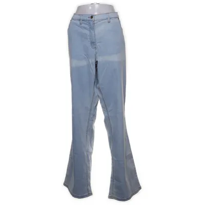 Jeans (Blå) från John Baner Bomull, Elastan