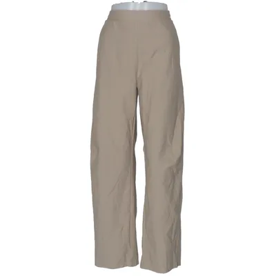 Chinos (Beige) van Uniqlo Katoen, Elastaan, Polyester