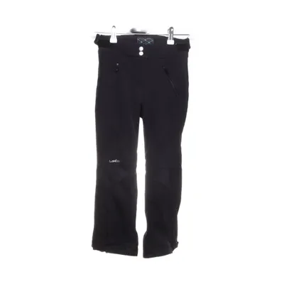 Snow pants (Black) from Wedze Polyester, Polyamide, Elastane