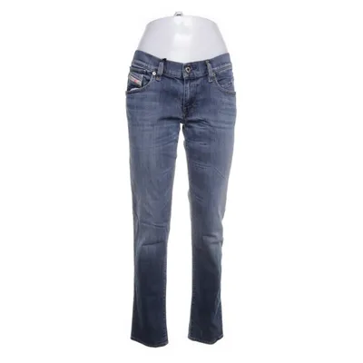 Jeans (Blå) från Diesel Polyester, Elastan, Bomull