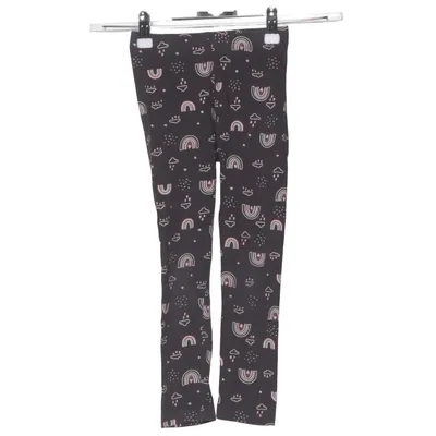 Leggings (Svart, Flerfärgad) från Lupilu Bomull, Elastan