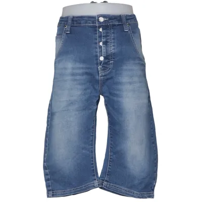 Denim shorts (Blue) from Bullet Cotton, Elastane, Polyester
