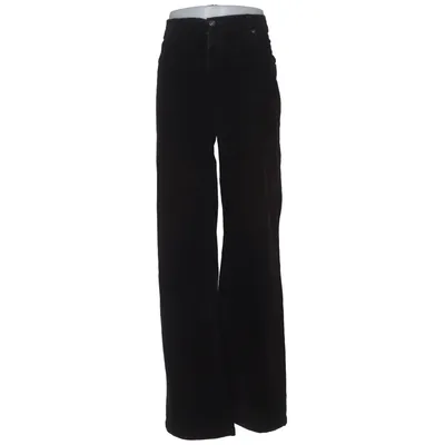 Pantalon en velours (Noir) de Tantum Coton, Élasthane