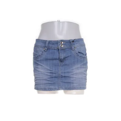 Denim skirt (Blue) from Revers Jeans Cotton, Elastane, Polyester