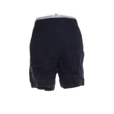 Shorts (Blå) fra H&M Man Linned, Polyester, Bomuld