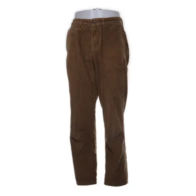 Corduroy pants (Brown) from Selected Homme Elastane, Organic cotton