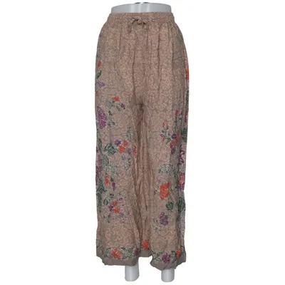 Palazzo broek (Beige, Meerkleurig) van Batik