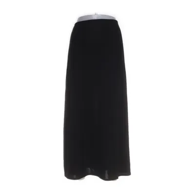 Maxi skirt (Black) from Totême Acetate, Polyamide