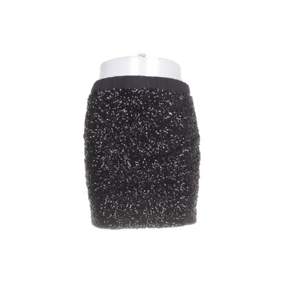 Skirt (Black) from Moss Copenhagen Polyester, Viscose