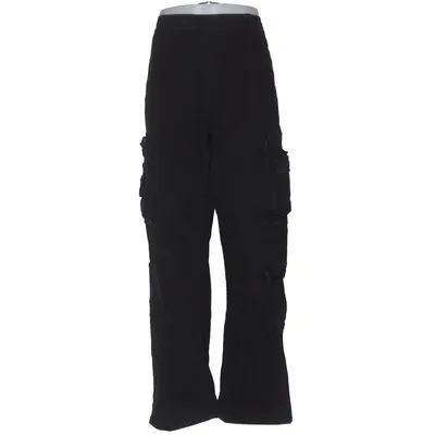 Pantalon cargo (Noir) de Cropp Coton, Élasthane