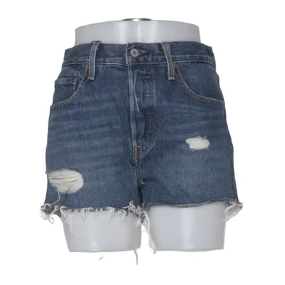 Denim shorts (Blauw) van Levi's Premium Katoen