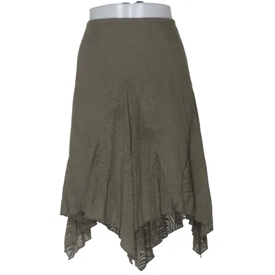 Långkjol (Grön) från Janina Bomull, Polyester