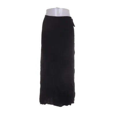 Wrap skirt (Black) from Miss Selfridge Viscose
