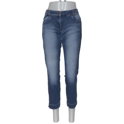 Jeans (Blue) from Riani Cotton, Elastane