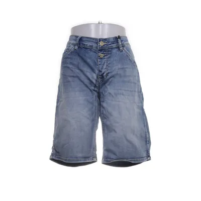 Jeansshorts (15-10036-00-3014-3547) från Timezone Bomull, Elastan, Polyester, Viskos