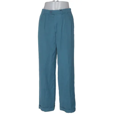 Broek (Blauw) van Emilio Cloud Polyester, Wol