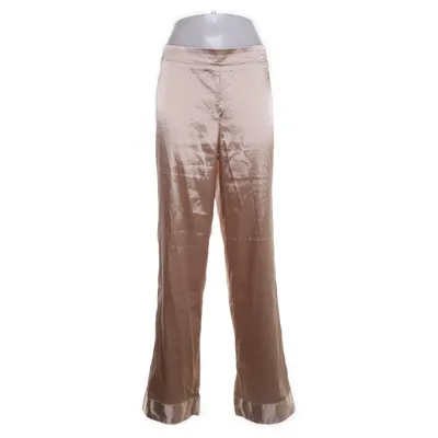 Pyjamasbyxor (Roséguldfärgad) från Bik Bok Elastan, Polyester