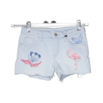 Short en jean (Bleu) de Michelle Morin x H&M Coton, Polyester, Élasthane
