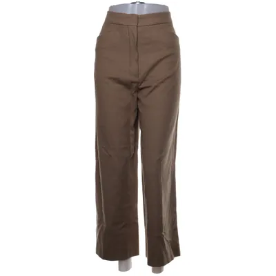 Pantalon patte d'éléphant (Beige) de MaxMara Laine