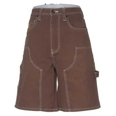 Work shorts (Brown) from Empyre Cotton
