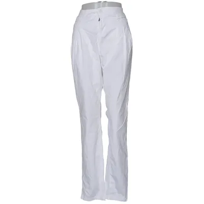 Chinos (Wit) van Number One Katoen, Elastaan