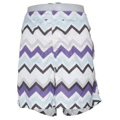 Shorts de bain (Bleu, Blanc, Noir) de Missoni Polyamide, Polyester