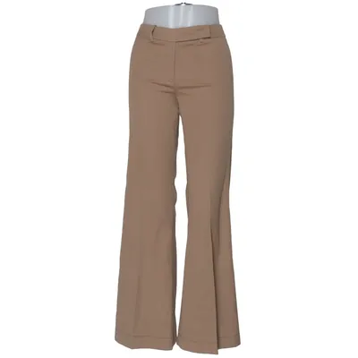 Palazzo broek (Beige) van Koton Elastaan, Polyester, Viscose
