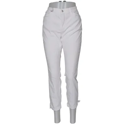 Chinos (Wit) van MAC Jeans Katoen, Elastaan, Modal, Polyester
