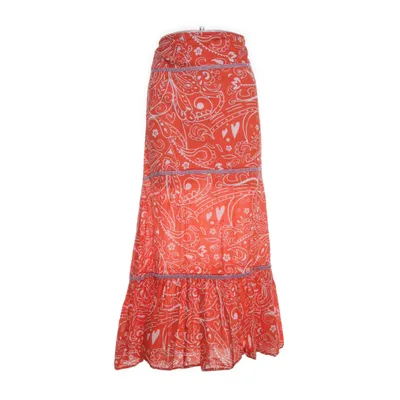 Långkjol (Röd, Flerfärgad) från Collection