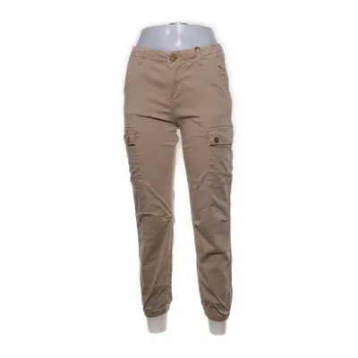 Cargobyxor (Beige) från Goldgarn Denim Bomull, Elastan
