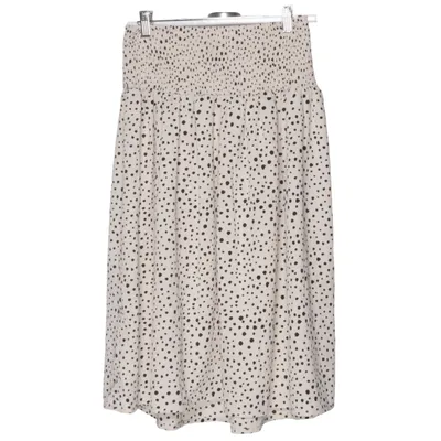 Jupe (Beige, Noir) de Uniq Wear Polyester