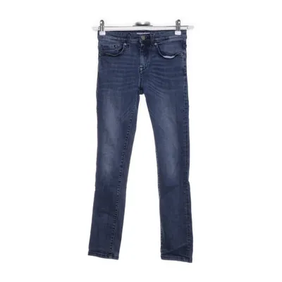 Jeans (Blå) från The Rocker Bomull, Elastan, Polyester