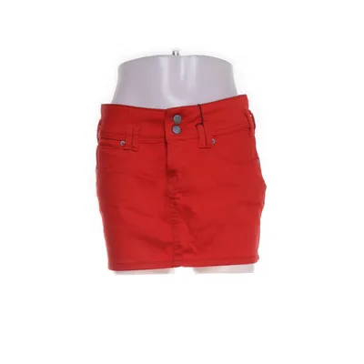 Jeanskjol (Röd) från Fishbone Bomull, Elastan