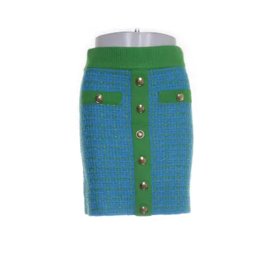 Skirt (Blue, Green) from Y.A.S Acrylic, Nylon