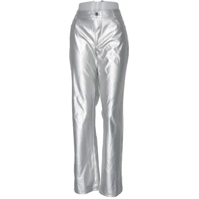 Pantalon (Argent) de ONLY Blue Denim